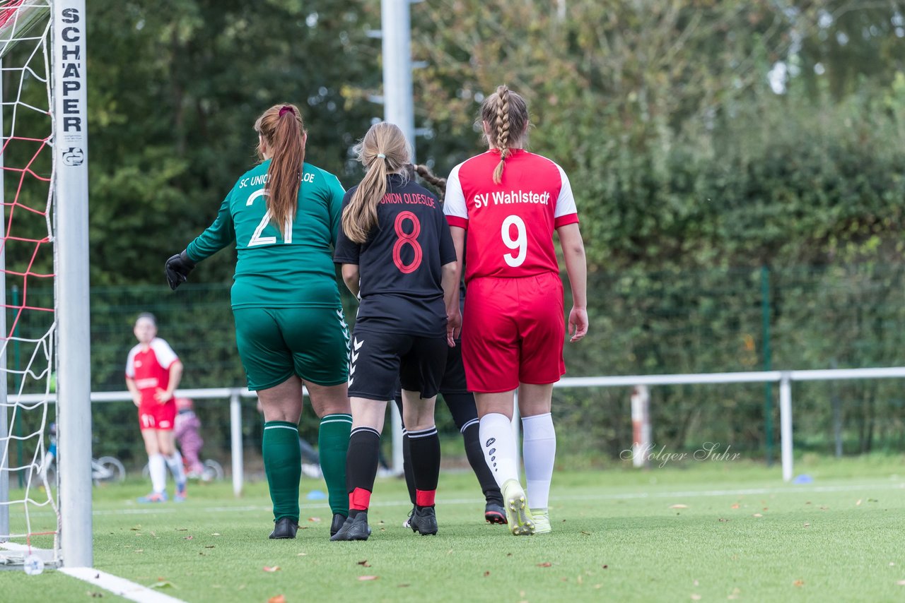 Bild 280 - wBJ SV Wahlstedt - SC Union Oldesloe 2 : Ergebnis: 1:0